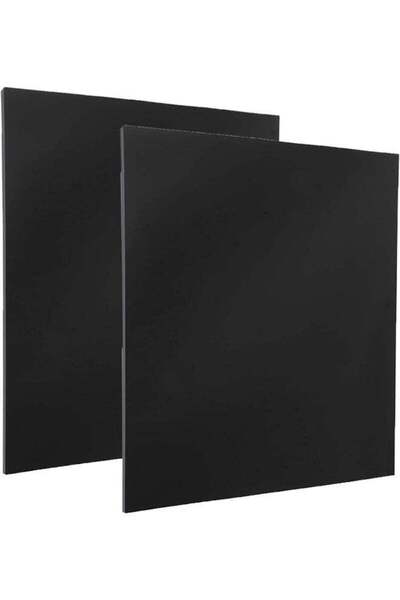 Generic ARS ABS Plastic Sheets Boards 3mm Black Plasic Board Sheets Flexible ...