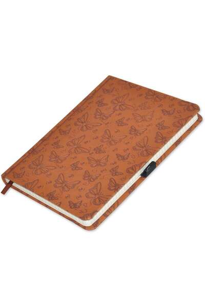 Generic FIS® Executive Notebook, Size 13x21CM, 96 Sheets 5MM Square With Elas...