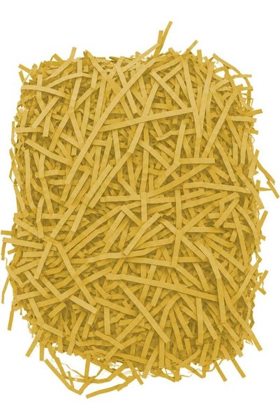 Generic GINI Party Supplies Yellow Paper Shreds 50g Decorative Gift Basket Fi...