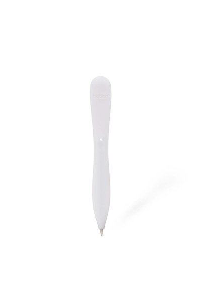 Generic Bobino Slim Pen White Diary Writing Journal Keeping Notebook Pen Mini...