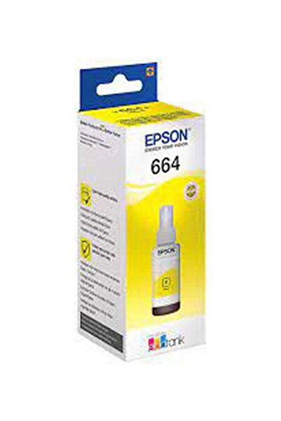 Generic Ink Bottle 664Y Yellow