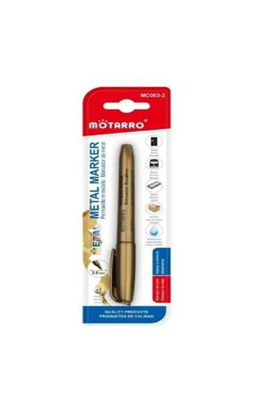Generic MOTARRO MC003-2 Metal Marker, Permanent Metal Marker, Waterproof Indu...