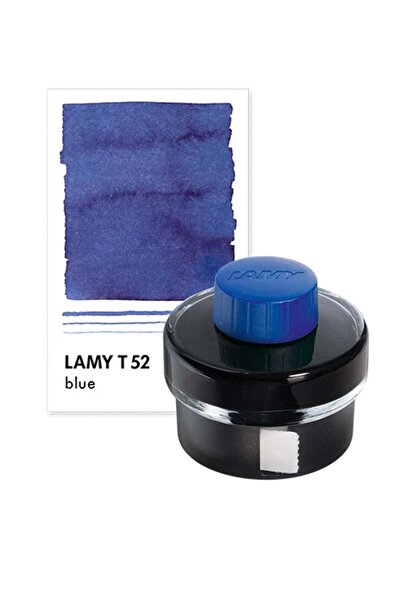 Generic T52 Fountain Ink Pen Bottle 50ml Content Blue