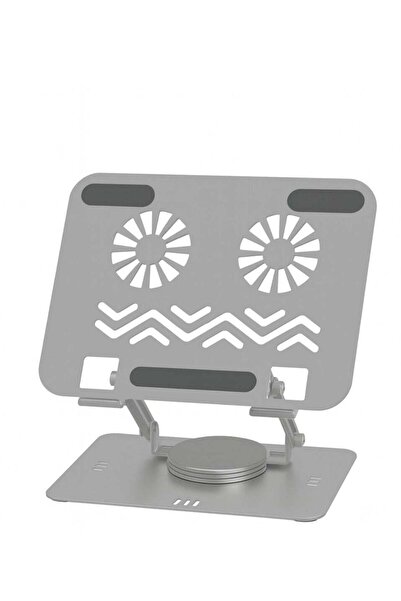 Generic Laptop Table Stand for Desk – Metal Construction, 360° Rotate & Angle...