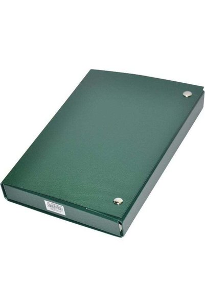 Generic FIS Hard Cover Vinyl Document Bag - Foolscap Size (235x347mm) with 3c...