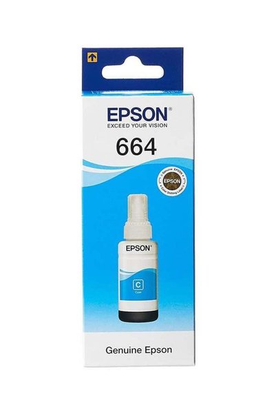 Generic 664 Refilling Ink Bottle 70ml Cyan