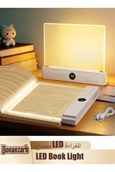 Generic LED Book Light and Night Light 2 in 1, 3 Color Temperatures & Steples...