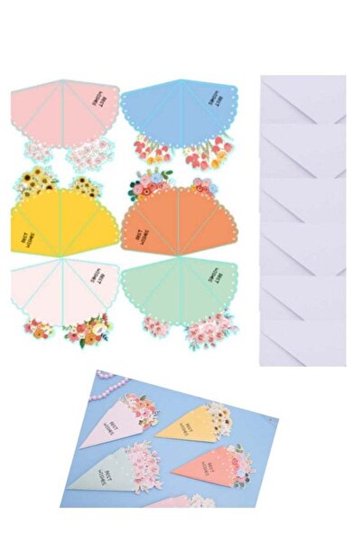 Generic 6 Sets Of All Occasion Greeting Card With Envelope Invitation Card Fo...