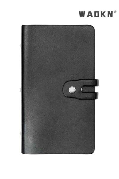 Generic Holder, Business Card Organizer Credit Cards Protector with 96 Card S...