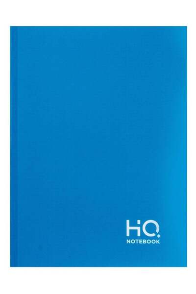 Generic A4 Size Casebound Notebook With 160 Sheets Blue