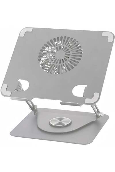 Generic Laptop Fan with 360° Rotatable Folding Portable Cooling Stand, Adjust...
