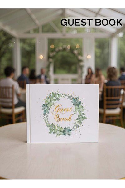 Generic Guest Register, Guest Book for wedding receptions, baby showers, wedd...