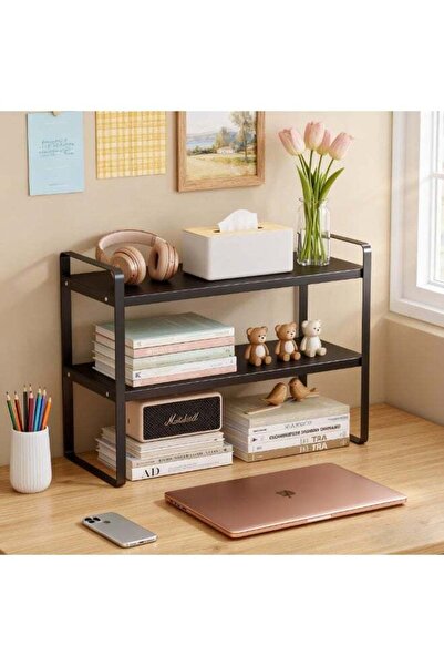 Generic Desktop Organizer Shelf Office Storage Rack Computer Desk Bookshelf A...