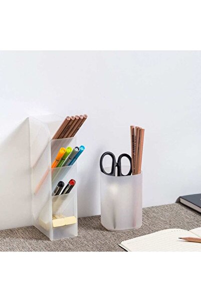 Generic Pen Holder Box, Desk Pen Pot, Pencil Holder, Pen Organizer Storage, K...