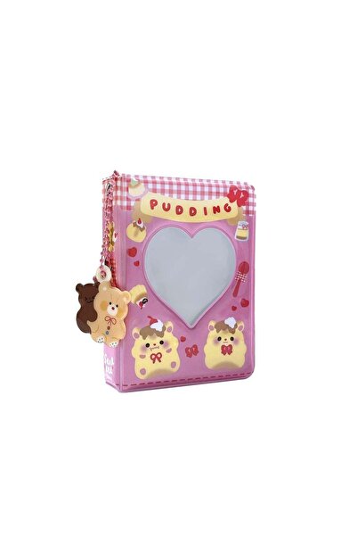 Generic Photocard Album, Mini Photo Album Love Heart Hollow Photocard Id Hold...