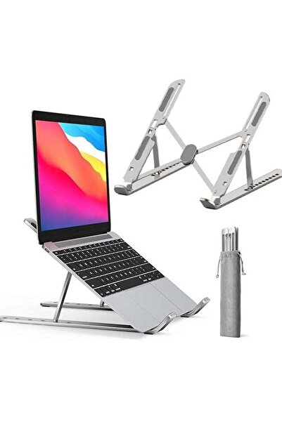 Generic Laptop Stand, Laptop Holder Riser Computer Tablet Stand, 10 Angles Ad...