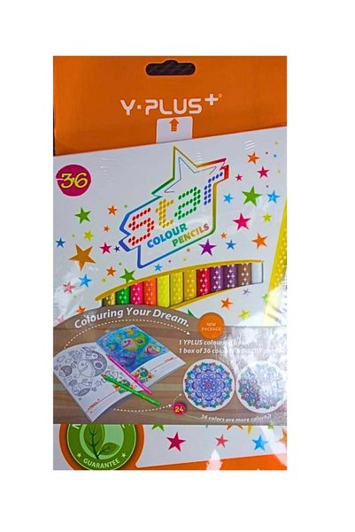 Generic Color Pencil (Pack of 36 Pieces)