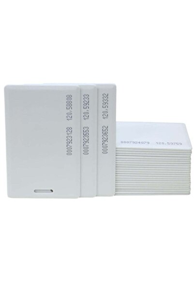 Generic RFID Cards 125khz TK4100 (Read Only) Compatible with EM4100 Clamshell...