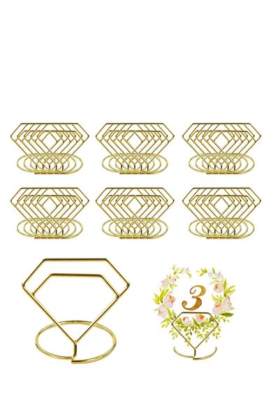 Generic 30Pcs Wedding Table Number Holders for Place Cards, Mini Menu Display...