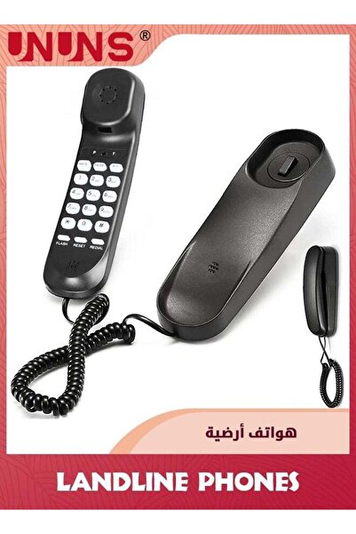 Generic Landline Phone,Durable Corded Phone for The Office,Mini Phone uses HD...