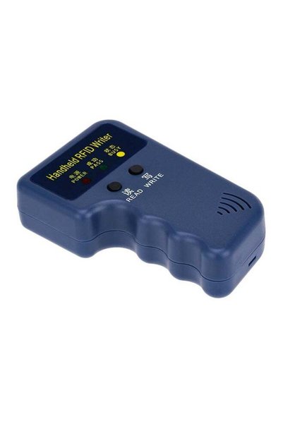 Generic Portable Handheld RFID Writer Blue/Black/White