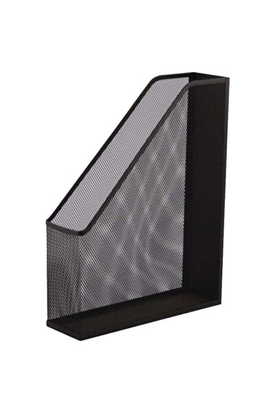 Generic Metal Mesh Magazine Holder Black