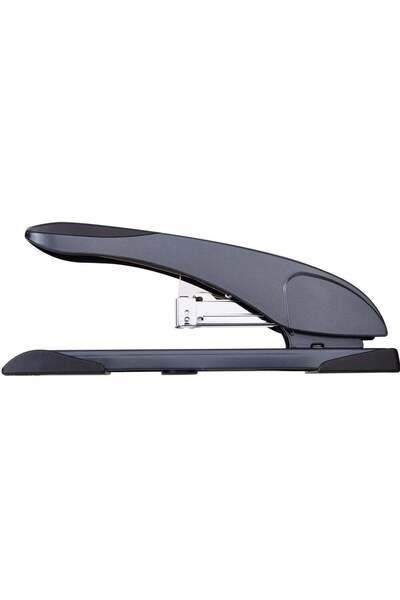 Generic E0391 Heavy Duty Stapler – 60 Sheets, Comfortable Grip, Black/Silver
