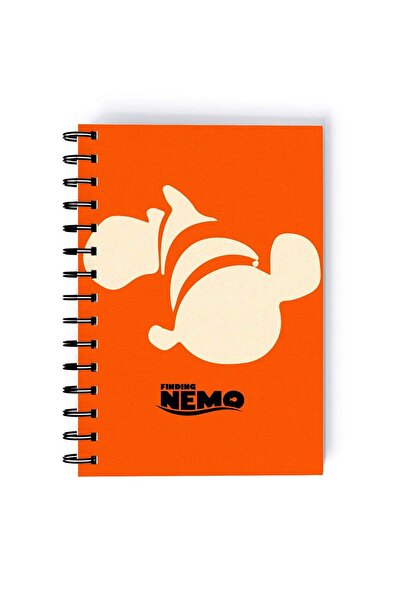 Generic Shark Bait Printed Spiral A5 Notebook Orange/White/Black