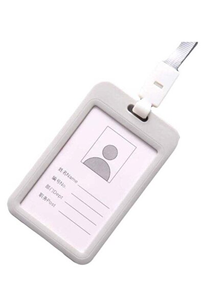 Generic ID Card Holder Grey