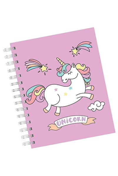 Generic Unicorn Notebook Spiral Hardcover