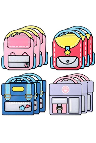 Generic 12PCS Class Gift Bags with Handle for Presents, Goodie Bag for Candy ...