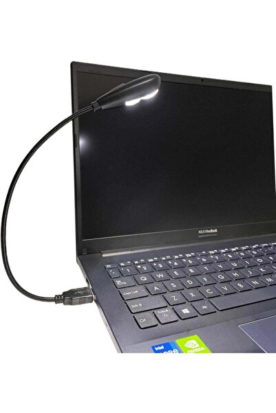 Generic LED USB Reading Lamp Light with 2-Brightness Dimmable Setting, Flexib...