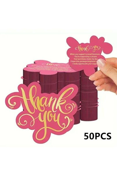 Generic 50 Small Business Thank-You Cards