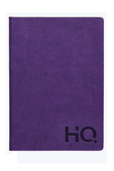 Generic A4 Size Casebound Notebook With 160 Sheets Purple