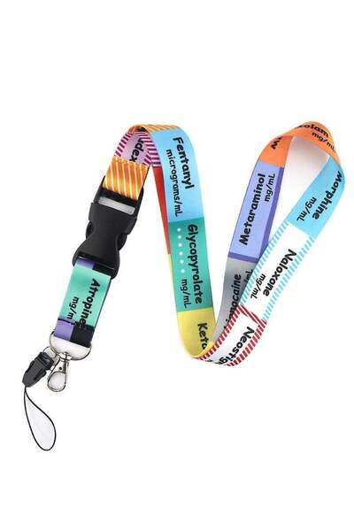Generic TV Show Courage Cowardly Dog Lanyard Keychain, Anime ID Badges Key La...