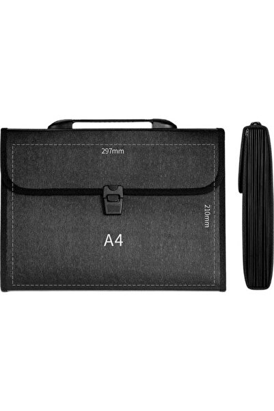 Generic Deli [Super Popular] 13-Compartment A4 Handheld File Folder/Accordian...