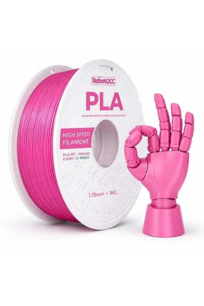 Generic RobotGCC PLA Peach Pink 3D Printer Filament 1.75mm 1KG, Smooth Extrus...