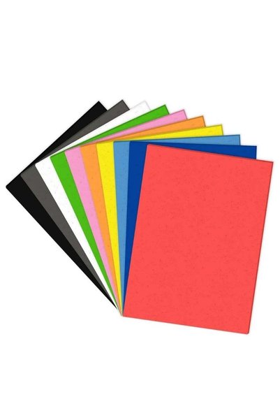 Generic Eva Foam 2mm Adhesive Colored A3 Sheets- 10pcs