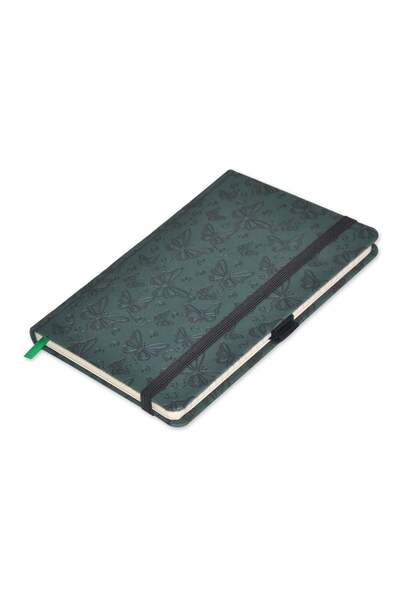 Generic Executive Notebook, Size 13x21CM, 96 Sheets Single Line With Elastic ...