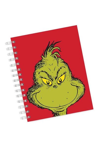 Generic The Grinch Spiral Notebook