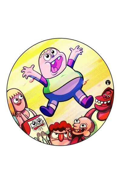 Generic Clarence Printed Pin Multicolour
