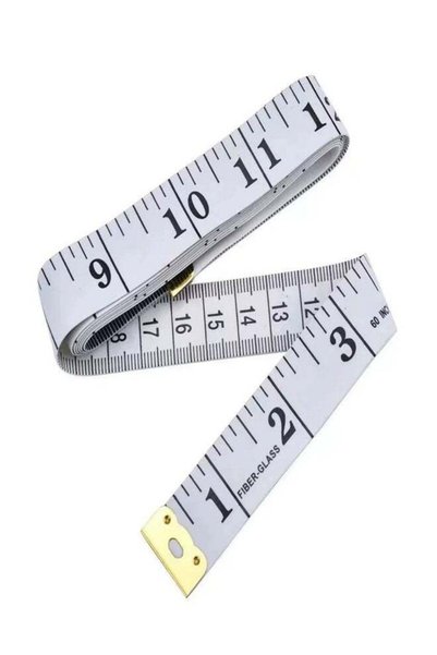 Generic 2.0*150cm White Soft Measuring Tape - Fiberglass Tailor's Ruler for B...