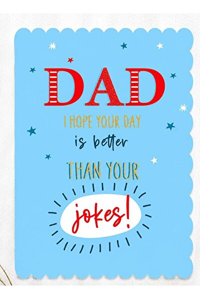 Generic Share the Love Dad Jokes Greeting Card – A5 (21 x 14.8 cm) Funny Fath...