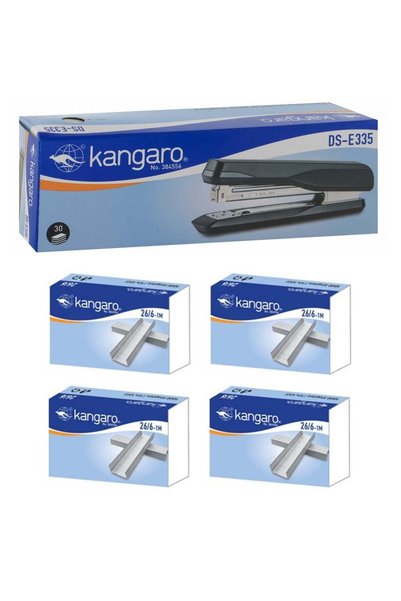 Generic 1-Piece DS-E335 Desktop Stapler With 30 Sheet Capacity Assorted Colou...