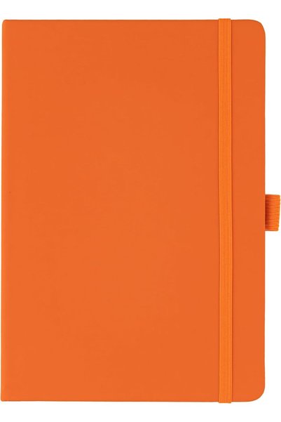 Generic JURSI A5 Notebook - Orange