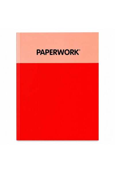 Generic Red Solid Layflat Soft Touch Notebook 9.5x7.25 Inch 4 Line Glossy Lam...