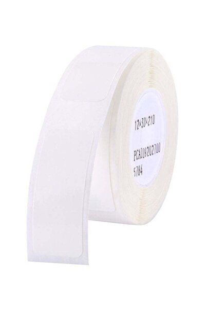 Generic Thermal Transfer Labels, for Label Maker, PET Material, 210 Labels Wa...