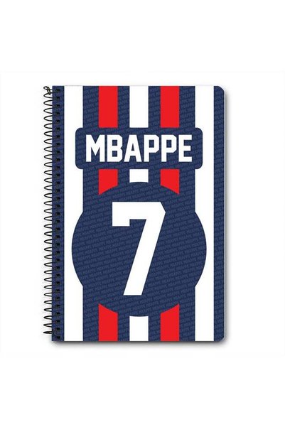 Generic Stylizedd Designer A5 Spiral Notebook Memo Notepad Journal - Football...