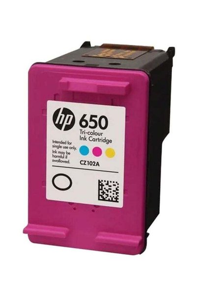 Generic Advantage Ink Cartridge 650 Cyan/Magenta/Yellow