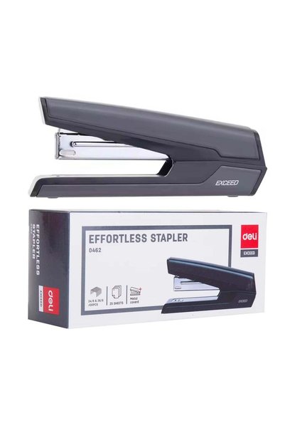 Generic Exceed Effortless Stapler With 25 Sheet Capacity Black